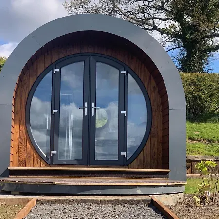 Great House Farm Luxury Pods And Self Catering Hotel Crickadarn Exterior photo
