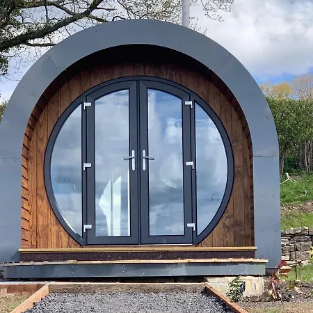 Great House Farm Luxury Pods And Self Catering Hotel Crickadarn Exterior photo