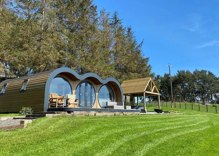 Great House Farm Luxury Pods And Self Catering
