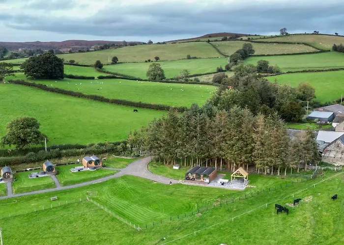 Great House Farm Luxury Pods And Self Catering