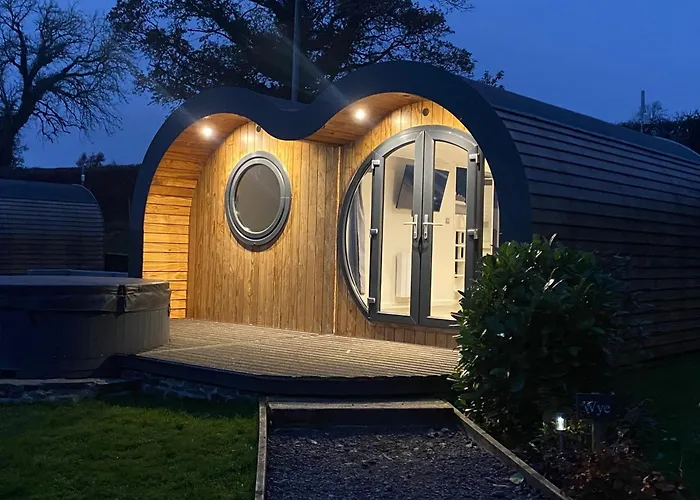 Great House Farm Luxury Pods And Self Catering