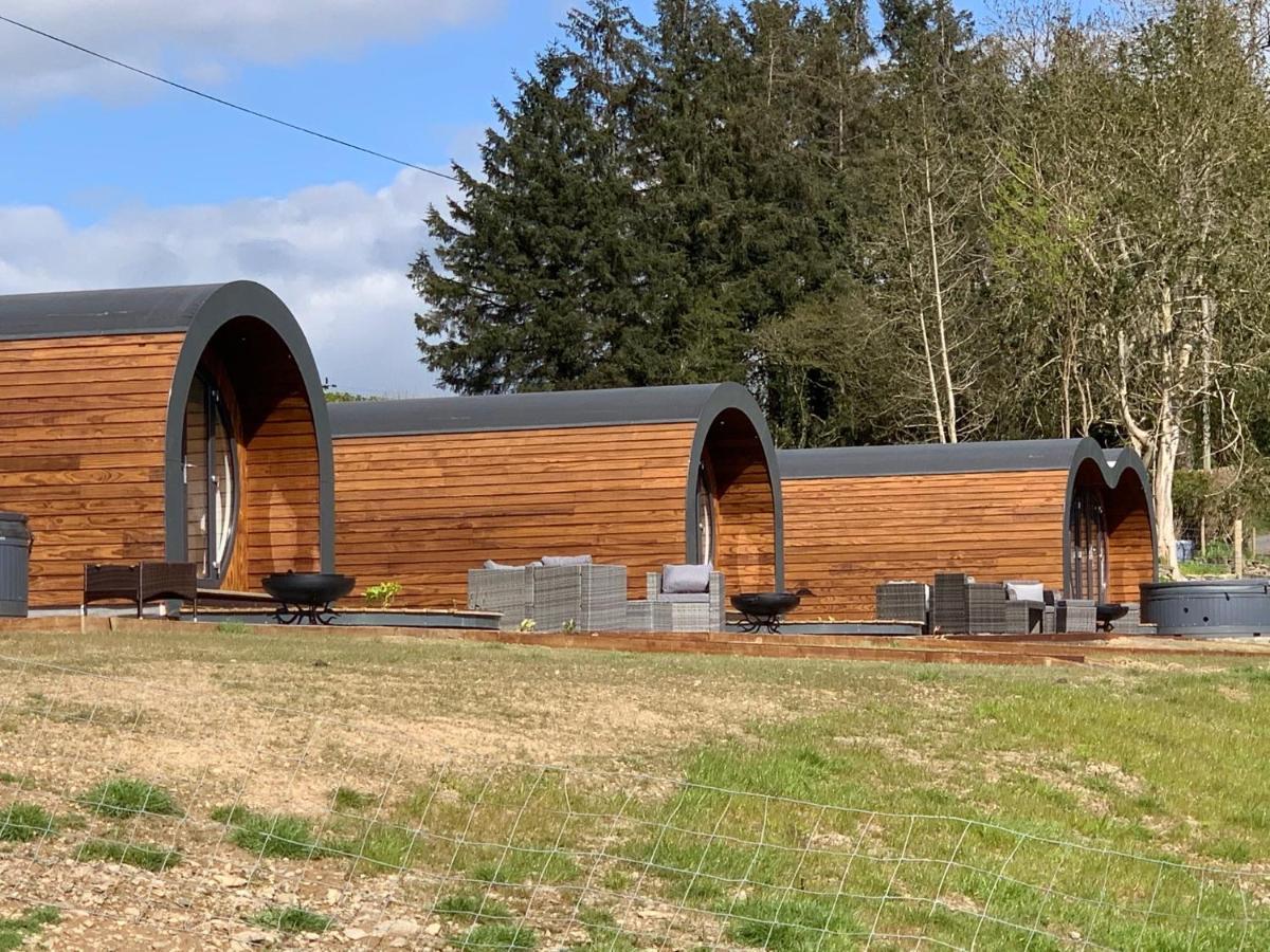 Great House Farm Luxury Pods And Self Catering Camping Crickadarn