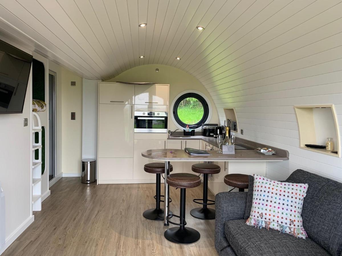 Great House Farm Luxury Pods And Self Catering Camping Crickadarn