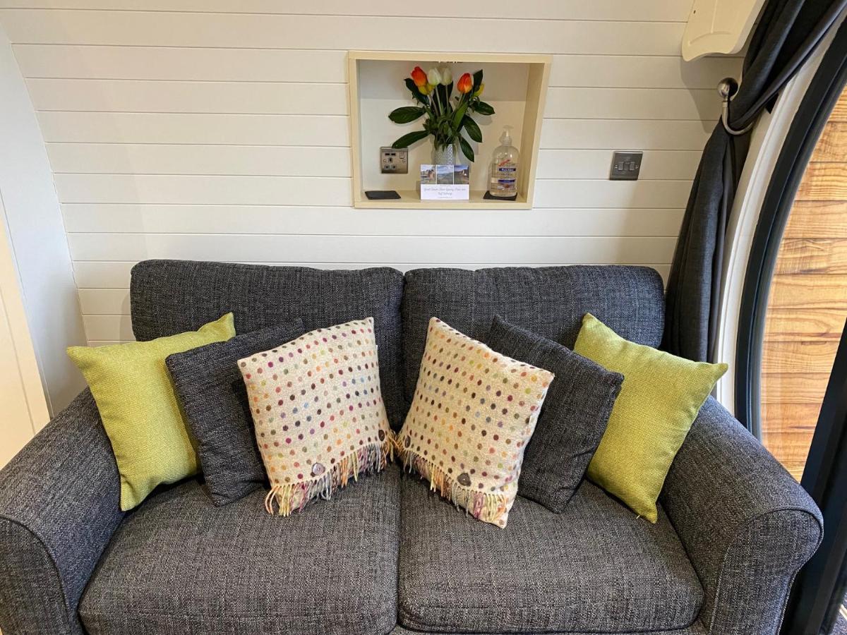 Great House Farm Luxury Pods And Self Catering Crickadarn