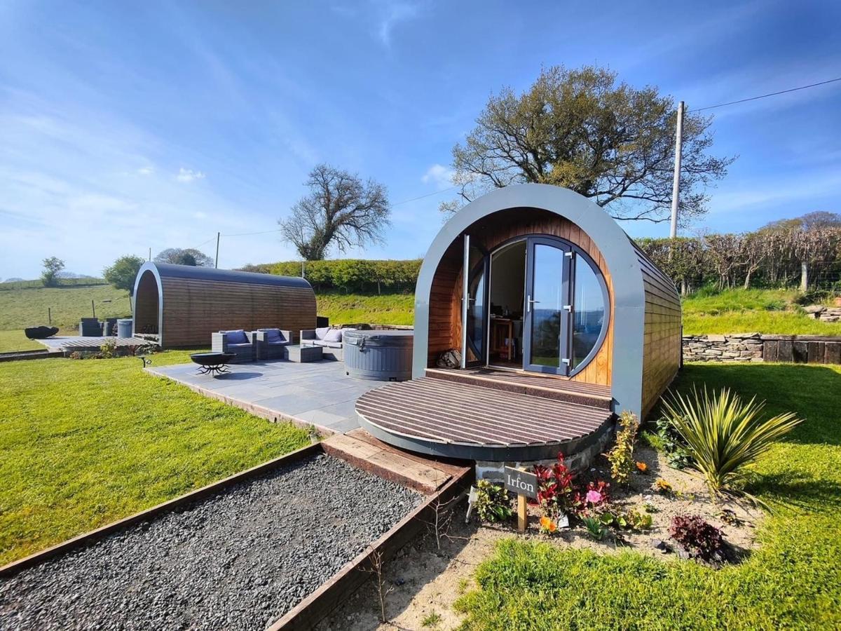 Great House Farm Luxury Pods And Self Catering * Crickadarn