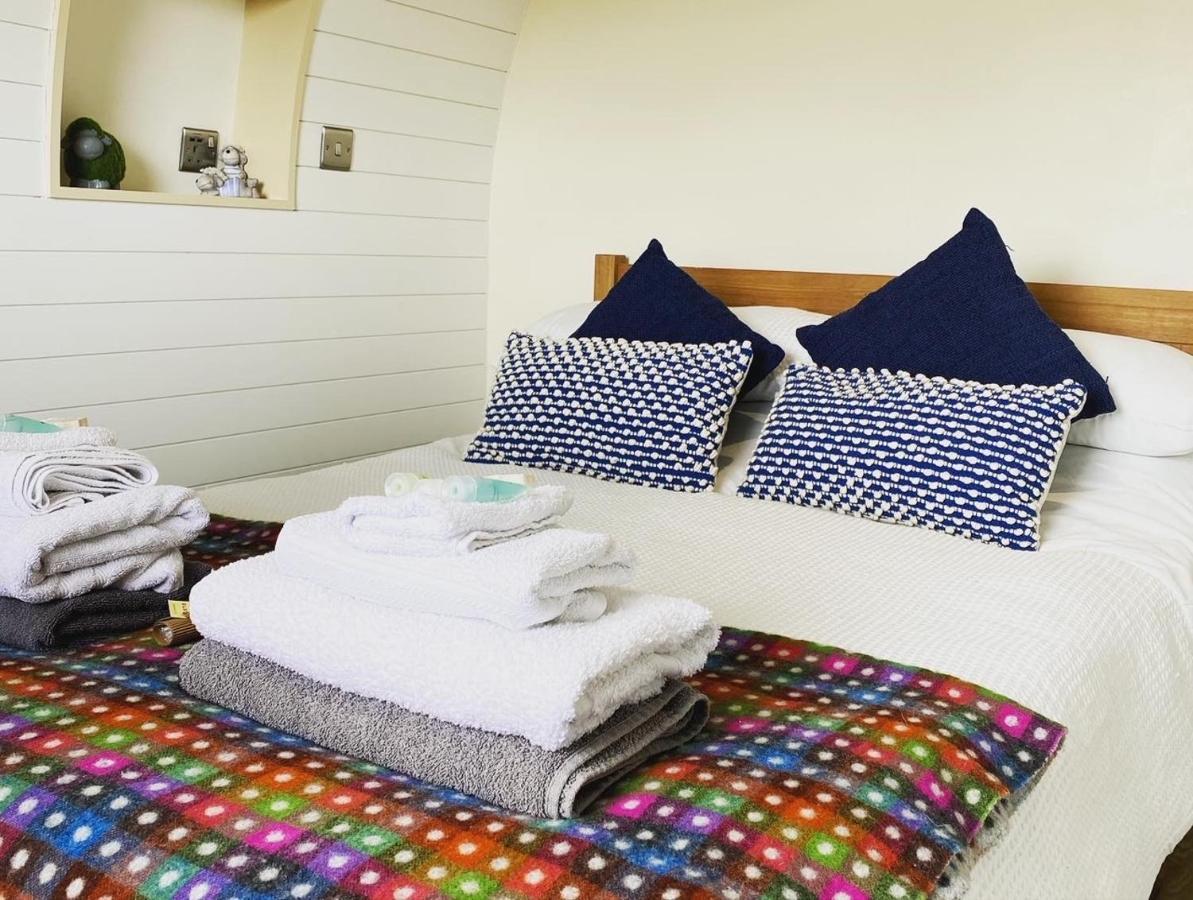Camping Great House Farm Luxury Pods And Self Catering Crickadarn
