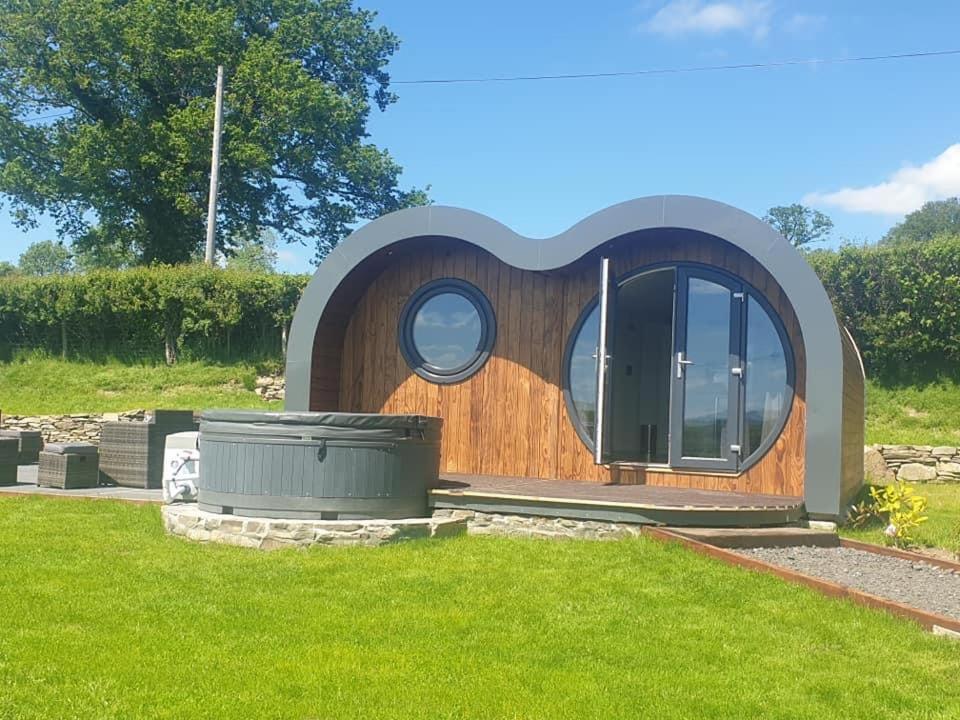 Camping Great House Farm Luxury Pods And Self Catering Crickadarn