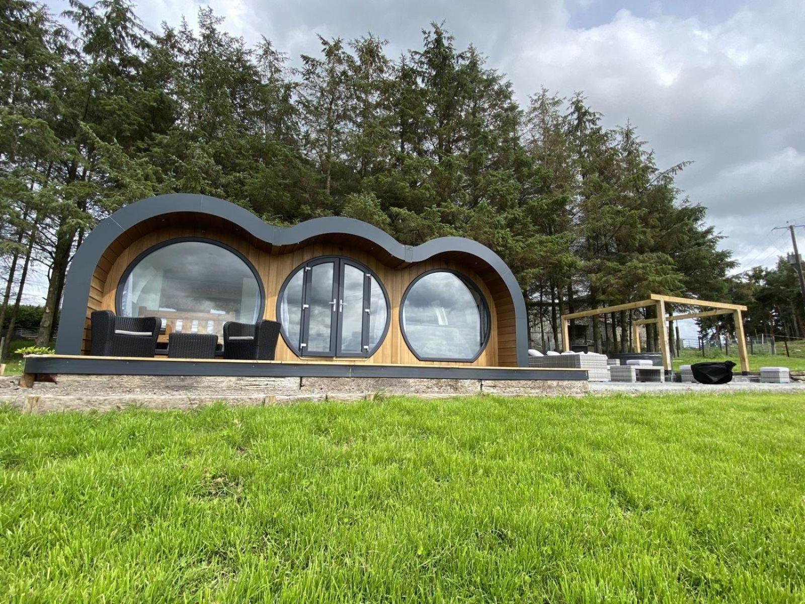 Great House Farm Luxury Pods And Self Catering Camping Crickadarn