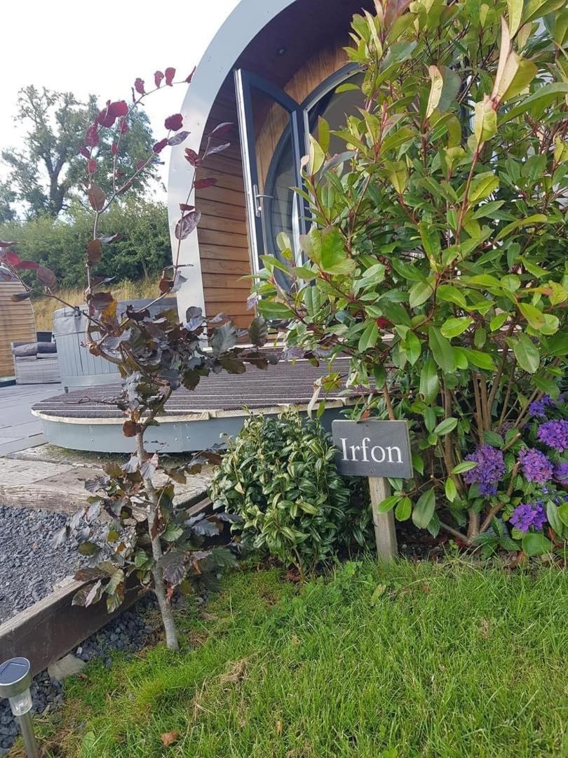 Great House Farm Luxury Pods And Self Catering * Crickadarn