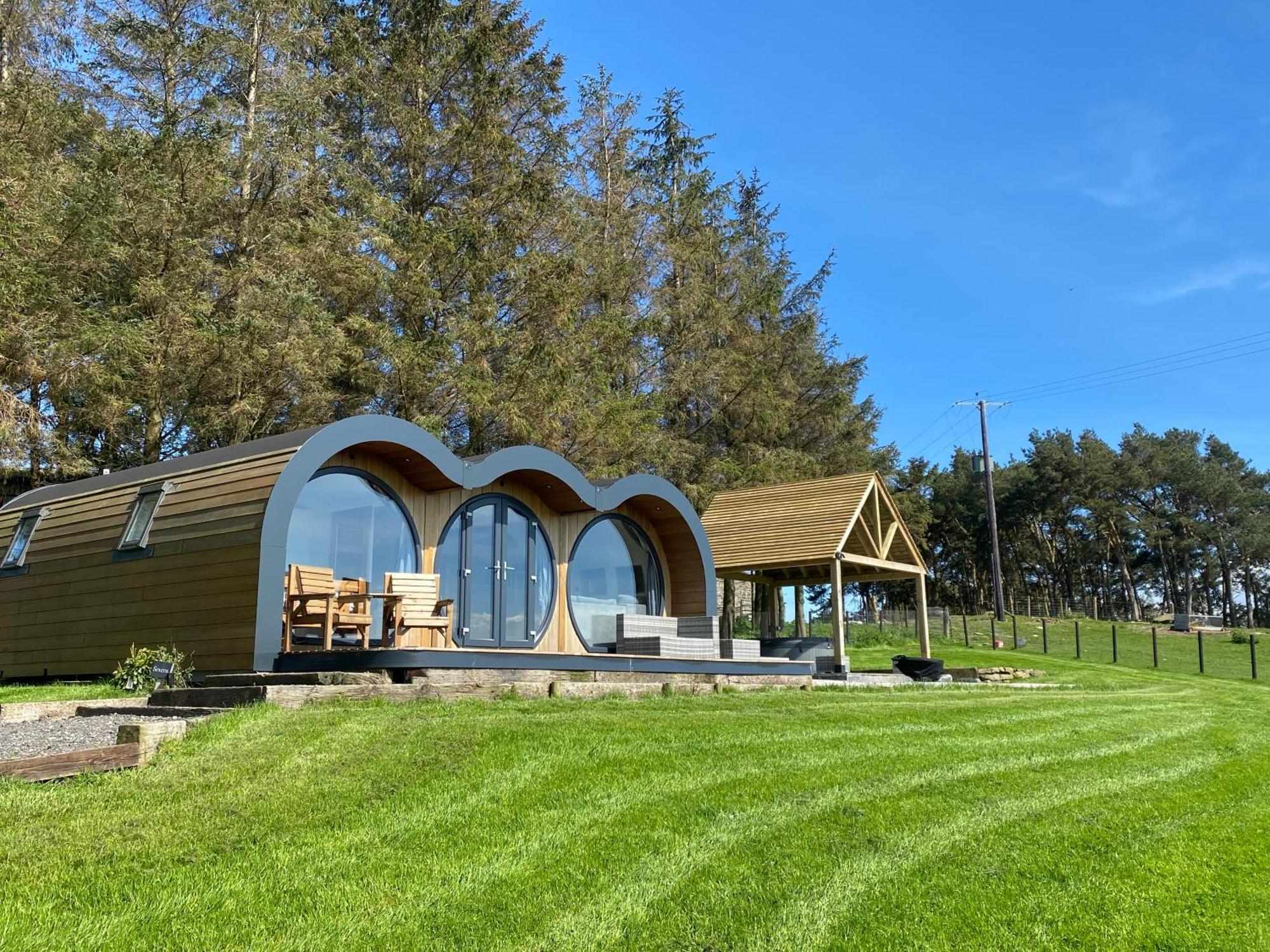 Great House Farm Luxury Pods And Self Catering Camping