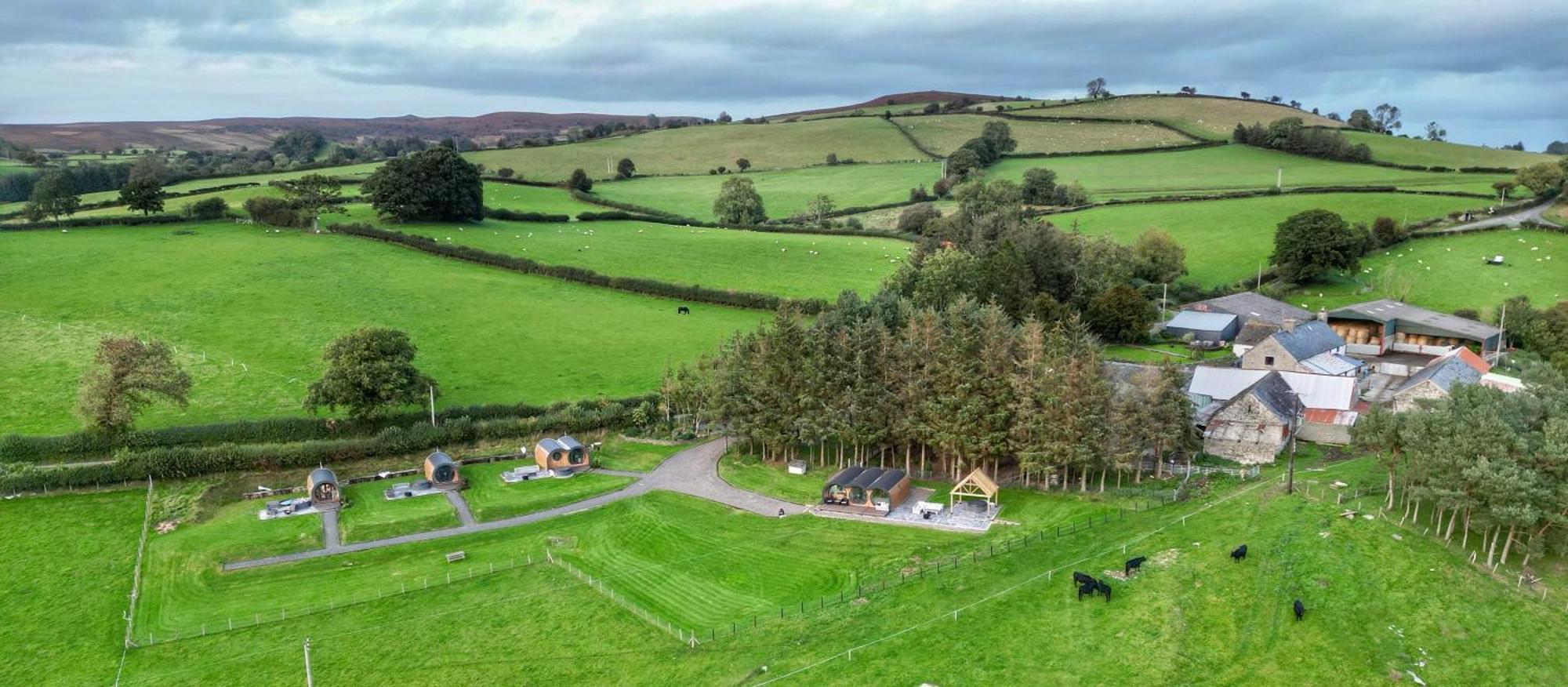 Great House Farm Luxury Pods And Self Catering Camping *