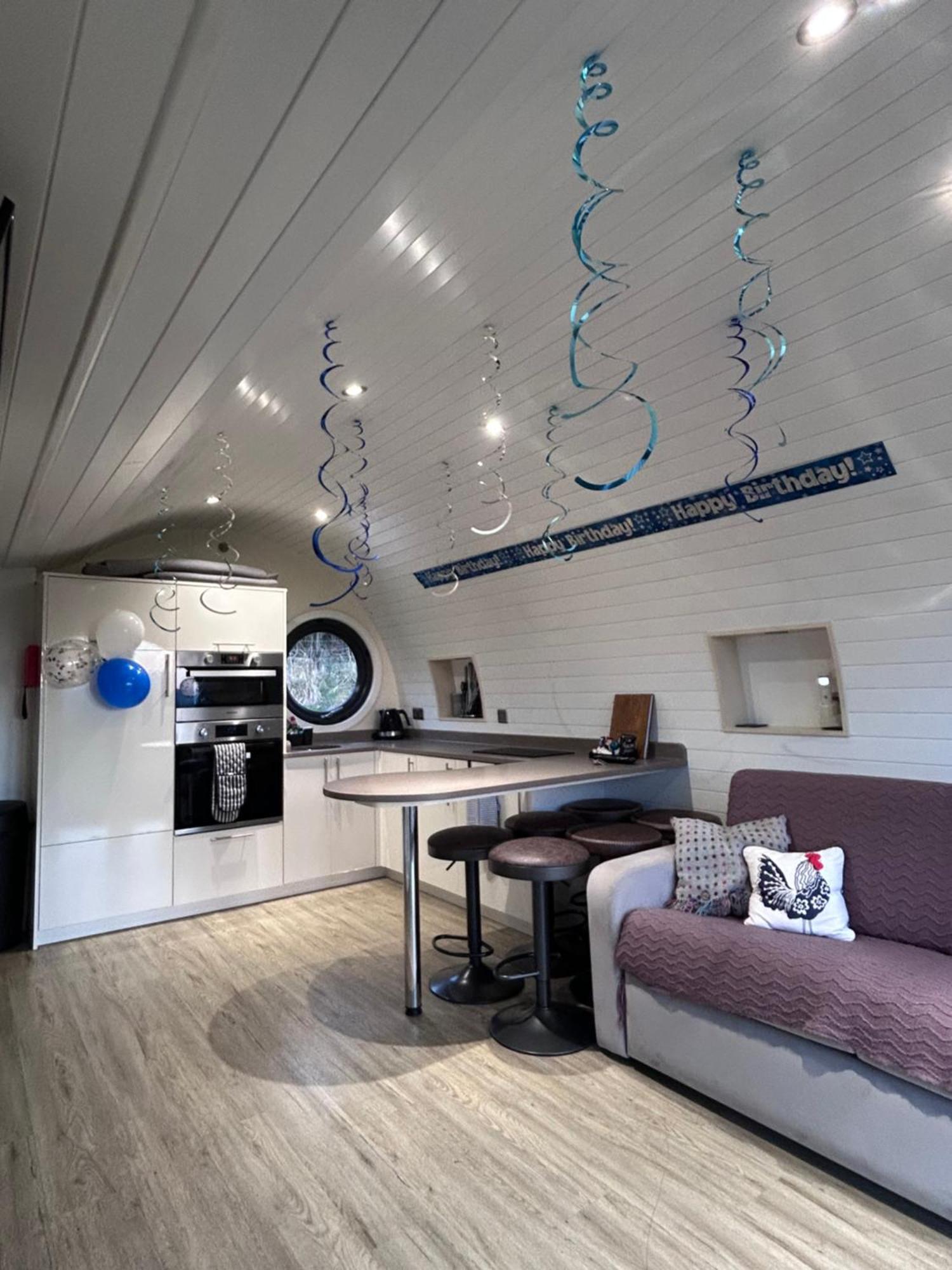 Great House Farm Luxury Pods And Self Catering Camping